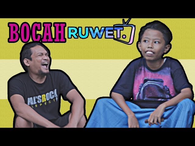 RUWET TV " BOCAH RUWET " Feat Jidate Ahmad