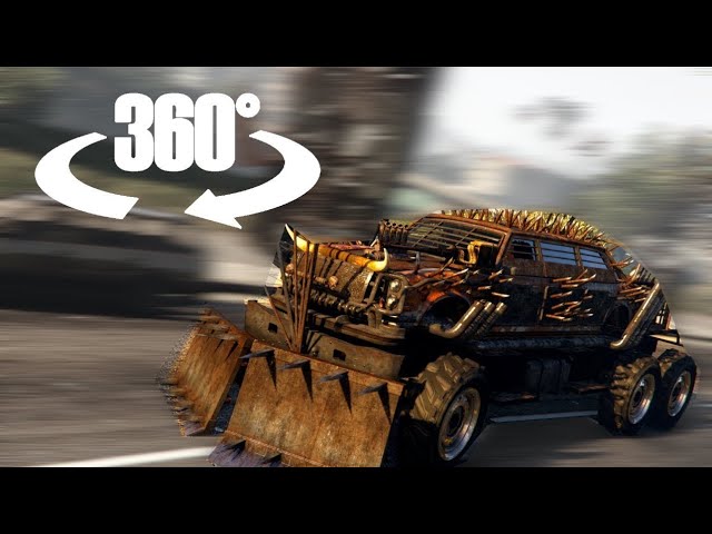 Apocalypse Bruiser vs Cars in VR  GTA V 360° virtual reality 360 videos realidad virtual vr🚁🚁👽