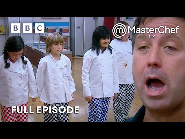 Who Will Be Crowned Junior Champion? | MasterChef UK Junior | S1 E13