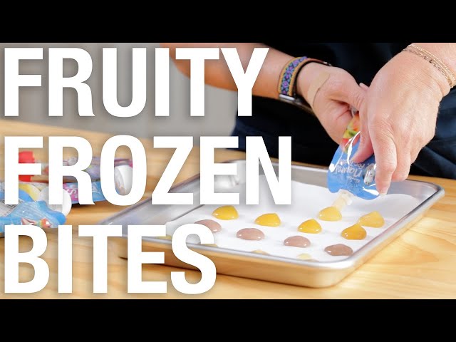 Recipe: Fruity Frozen Bites