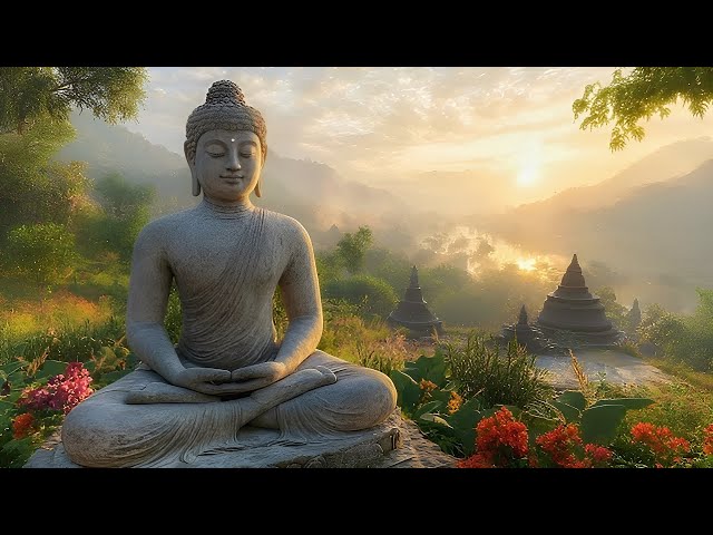 10 Minute Super Deep Meditation Music • Relax Mind Body, Inner peace, Healing Music