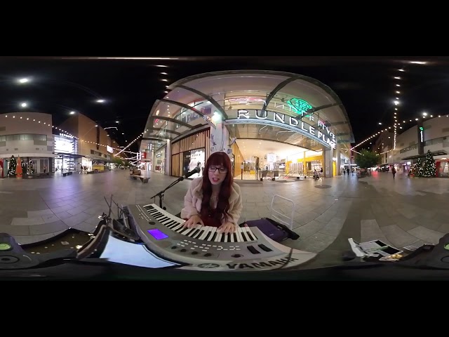 Christmas in Rundle Mall - Busking Music Stream