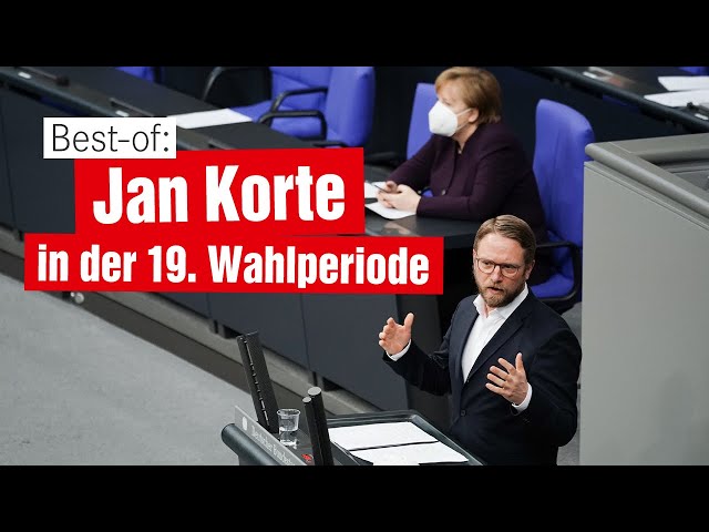 Best-of: Jan Korte in der 19. Wahlperiode