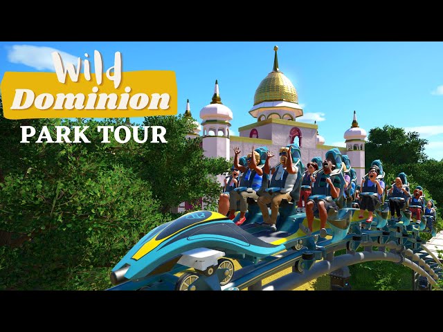 Wild Dominion Adventure Park Tour - Realistic African Theme Park