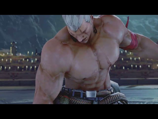 Tekken 7 - Bryan Winpose on Heihachi [Short/4K]