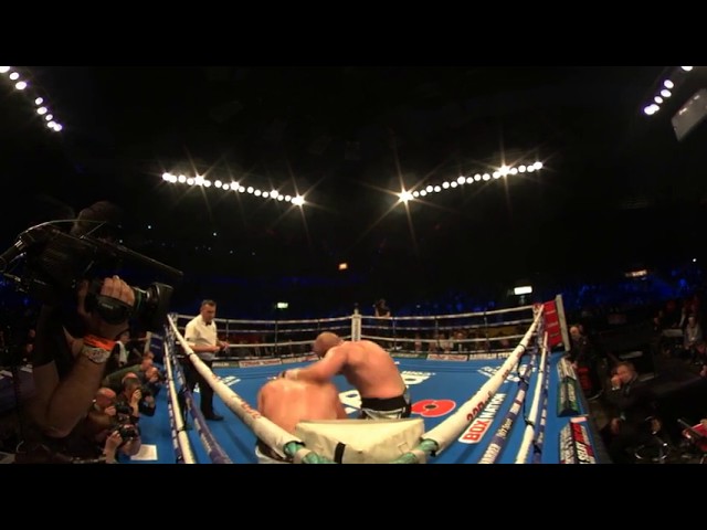 Nathan Gorman stops Mohamed Soltby | Watch in 360 VR