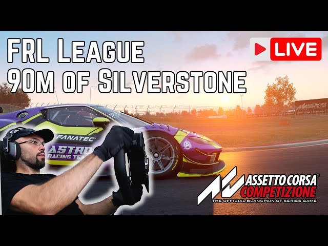 Need To Survive 90m at Silverstone - FRL Masters - Assetto Corsa Competizione