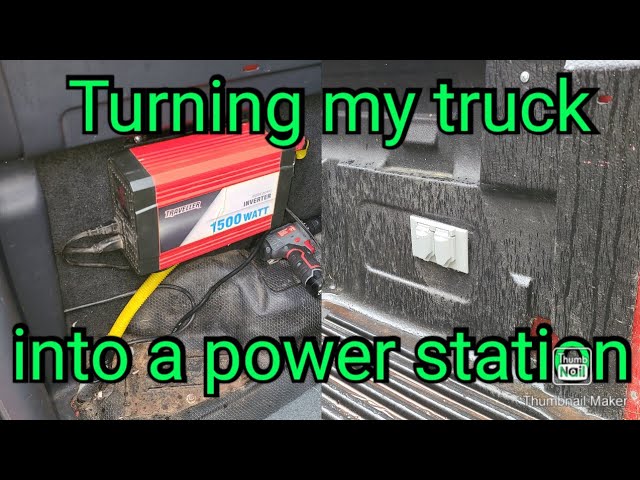 Silverado Power Station Build!