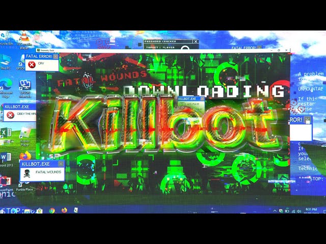 "KILLBOT" | 4K HDR Level Showcase