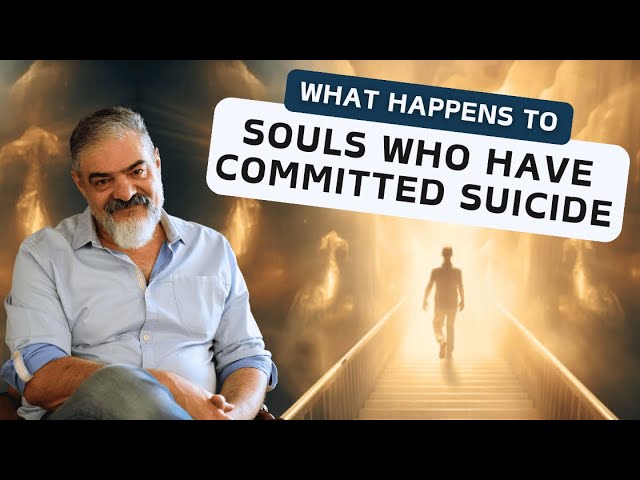 What happens to souls who have committed suicide?