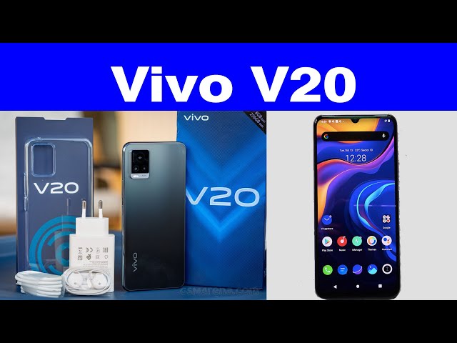 Vivo V20 - 64MP Camera, 4000mAh Battery | Full Review in Sinhala | Waruna Bro