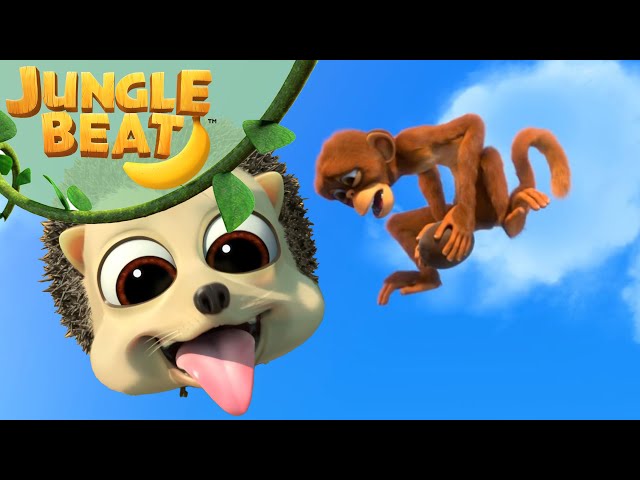 Rocky Rescue | Jungle Beat: Munki & Trunk | Kids Cartoon 2024