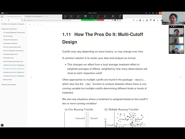 The Effect: An Introduction to Research Design and Causality: Regression Discontinuity (effect01 20)