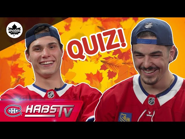 Habs react to Quebec maple facts