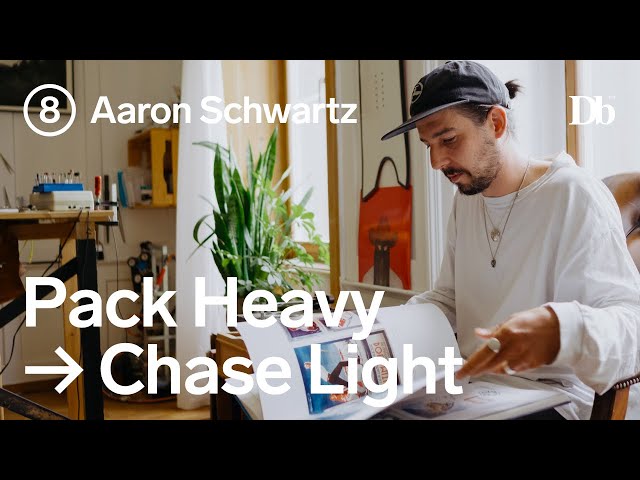 Pack Heavy Chase Light - Aaron Schwartz