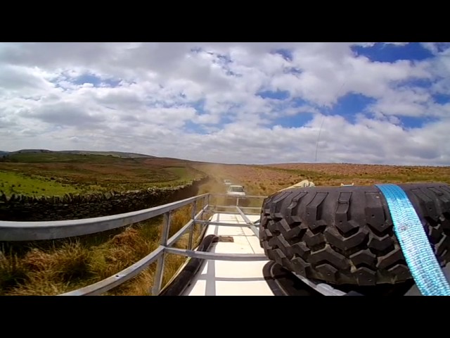 senghenydd   Greenlane  repair day ( full video )  7/5/17 VR 360° 1080 HD