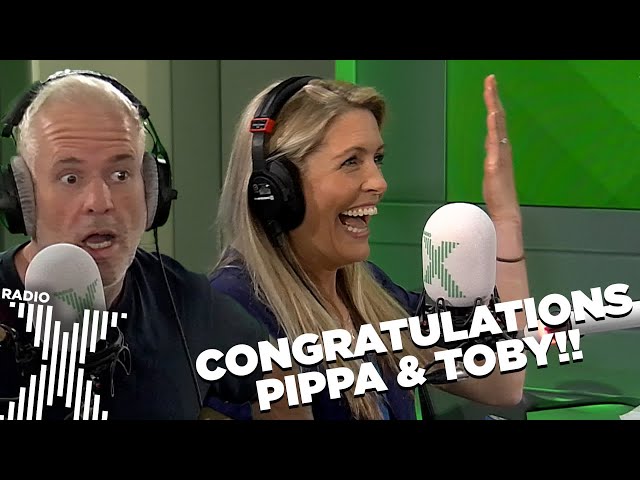 Pippa had some HUGE news this morning😭💍 | The Chris Moyles Show | Radio X