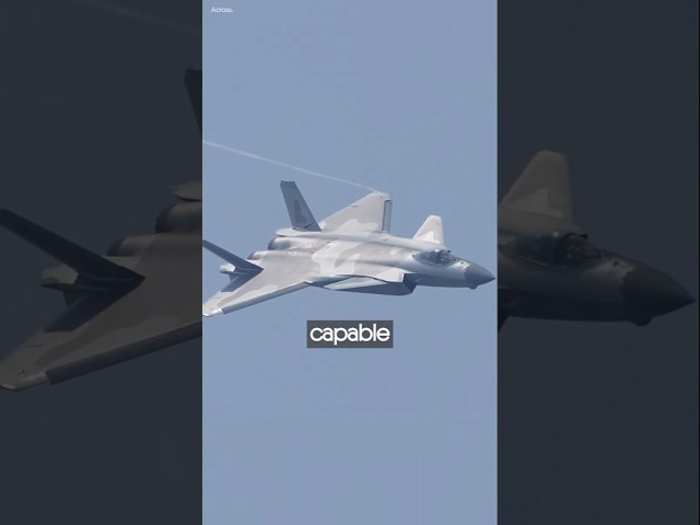 Why China's Stealth Fighter Can't Touch an F-22