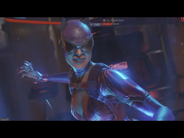 Injustice 2- 7 years later - Catwoman Arcade playthrough