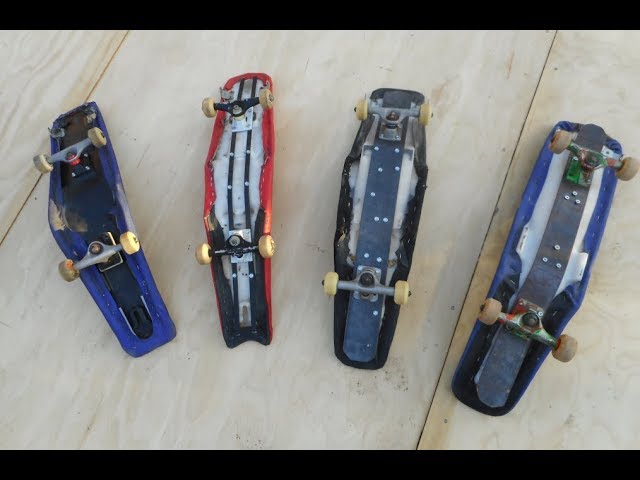 part 2 MOTOCROSS SKATEBOARD Build for Braille Skateboarding