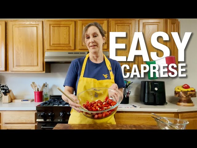 Recipe: Easy caprese