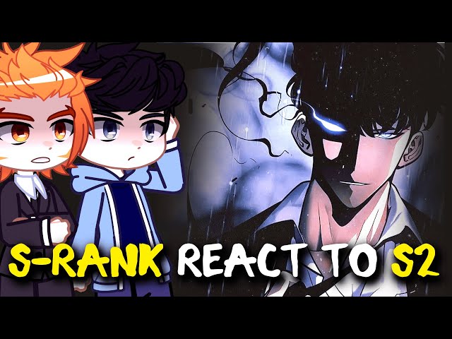 Solo Leveling React To Season 2 | Gacha Club | Gacha React [ENG/RU]