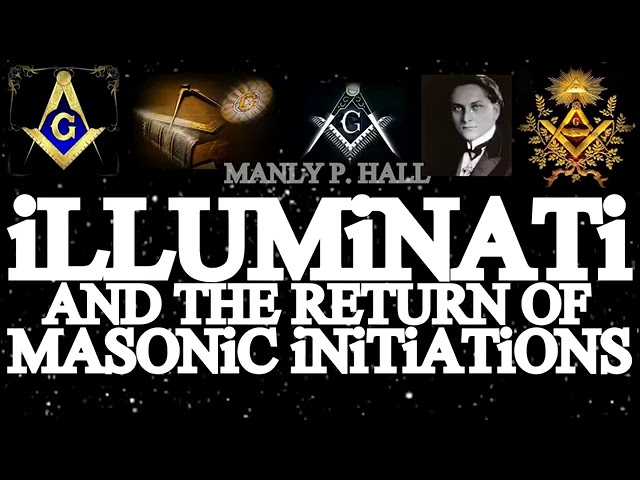 Manly P. Hall – Illuminati and the Return of Masonic Initiations