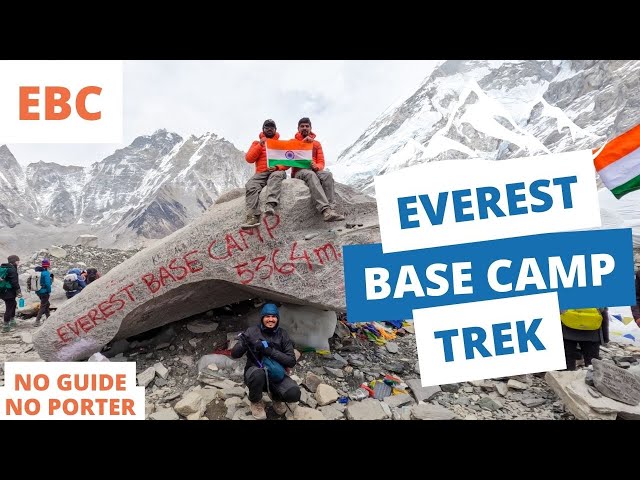 Everest Base Camp | Part 9 Everest Base Camp Trek | Lobuche Gorakshep EBC | Garba at EBC #ebc #trek