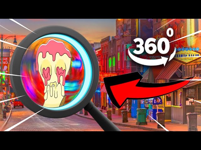 Creamy Phase 3 - Sprunki Finding Challenge | FIND CREAMY - Incredibox Sprunki 360 VR