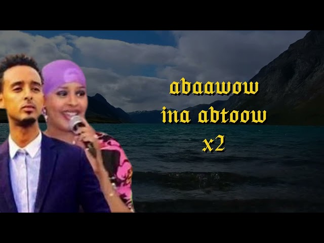 FARXIYA FISKA-ABDI HOLLAND AFKU BEEN MASHEEGINEE BILA MUSIC