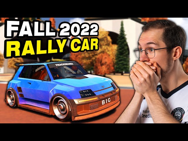 I played the Fall 2022 Campaign with Rally Car!