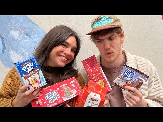 Taste Testing Every Hot Cocoa-Flavored Product We Could Find | Sporked