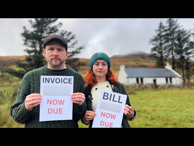 How We Make A Living On A Scottish Island - Our 200 Year Old Cottage On The Isle Of Skye -  Ep97