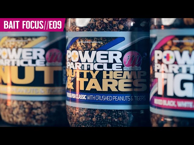 PARTICLE POWER! NEW Power+ Particles Mixes! BAIT FOCUS//E09 - Mainline Baits Carp Fishing TV