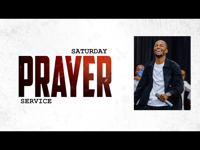 Prayer Service | Pastor Tony Osborn | 8th Feb 2025