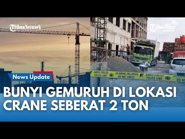 13 Pekerja Jadi Korban Tali Pengaman Crane Jatuh di Proyek Rumah Sakit Muhamadiyah Blora