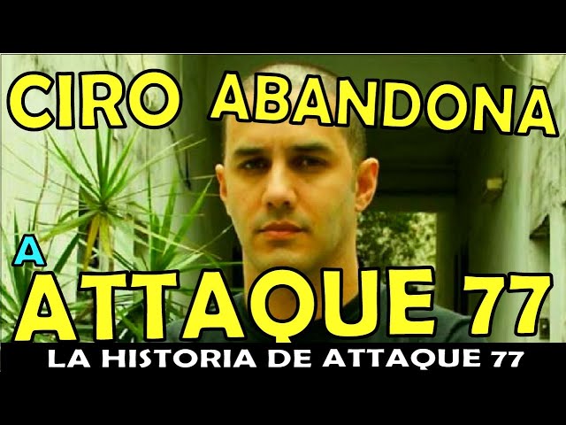 ATTAQUE 77 (cap-3) - CIRO PERTUSI abandona a MARIANO MARTINEZ para fundar JAURIA.