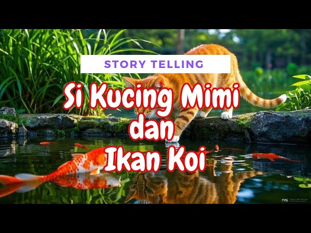 #storytelling 02 // SI KUCING "MIMI" DAN IKAN