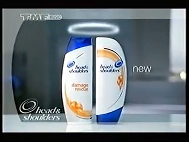 Head & Shoulders Damage Rescue 30s - UK, 2008