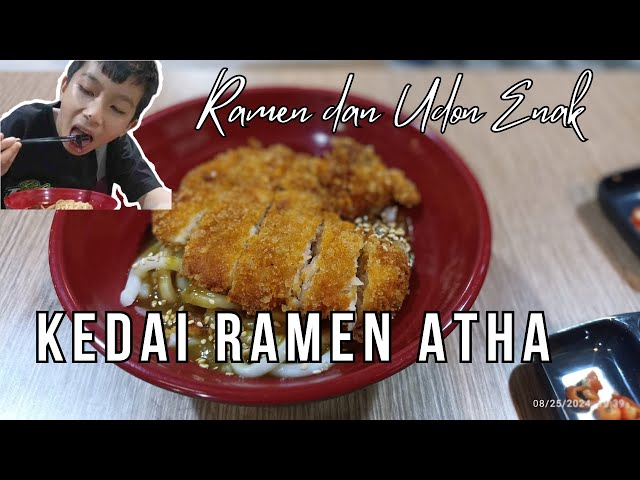 Enaknya Ramen di Kedai Ramen Atha, Jagakarsa