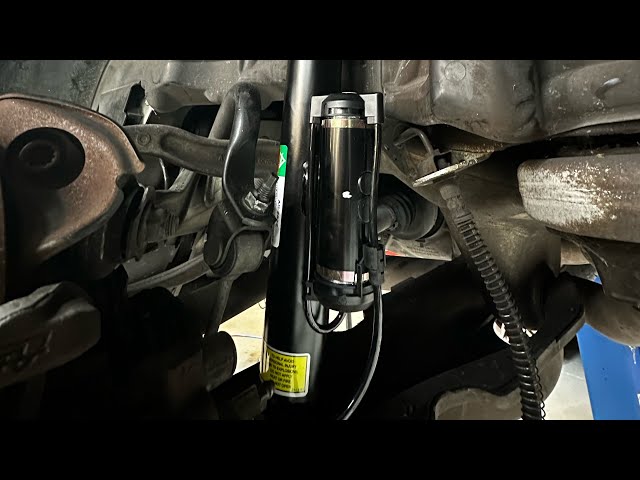 S550 W221 Rear Shock Replacement.