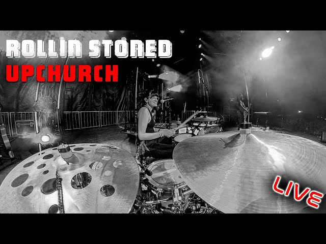 Rollin Stoned - Upchurch | Molly Rose Drums Live