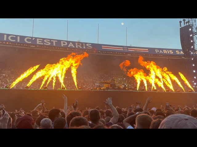 DJ Snake - Intro | Parc des Princes (Paris) 🇫🇷 2022 | Live 4K