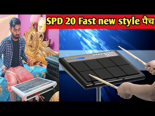 Spd 20 fast patch editing || हर स्टेज पर बजने वाला चौगुन पैच || spd 20pro 20x full editing