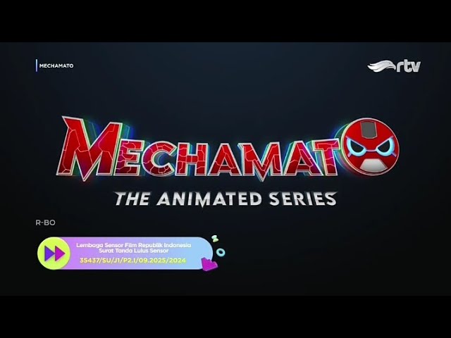 RTV HD - Mechamato The Animated Series Intro