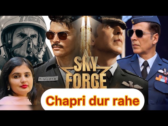 Sky force movie || Akshay kumar movie review || Jasmine aneja