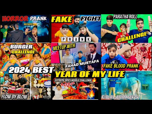 Why 2024 Was The Best Year Of My Life?😍❤️|| 2024 Recap🥰||Ibrahim Daniyal World ||