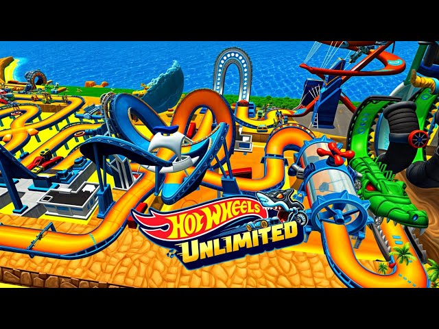 Hot Wheels Unlimited 2 - Create, Race, Repeat, Run, Fun And Win In My New Updated Tracks