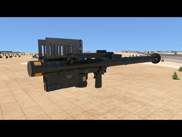 A weapon that can shoot down fighters alone_MANPADS STINGER missile