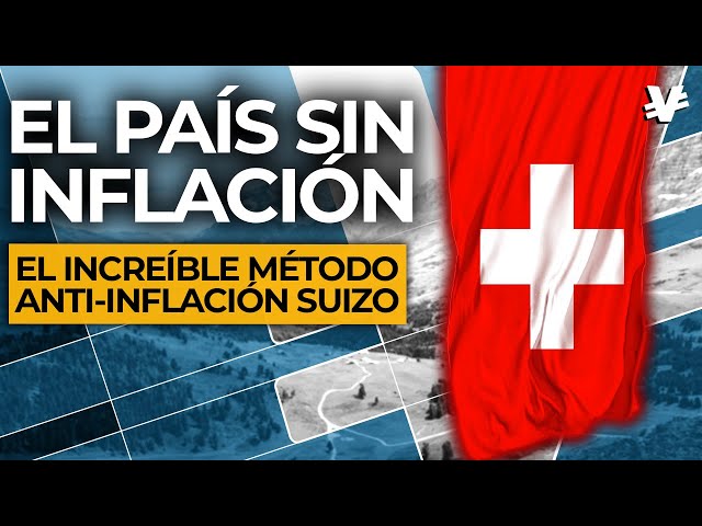 Como SUIZA ELIMINA la INFLACIÓN comprando ACCIONES - VisualEconomik